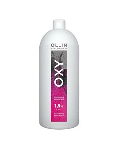 Color OXY Oxidizing Emulsion 1 5 5 Vol Окисляющая эмульсия 1000 мл Ollin professional