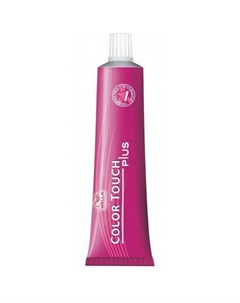 Wella Professional Color Touch Plus Стойкая крем краска для волос 55 04 бренди 60 мл Wella professionals