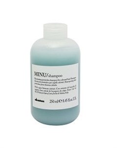 Essential Haircare New Minu Shampoo Защитный шампунь для сохранения косметического цвета волос 250 м Davines