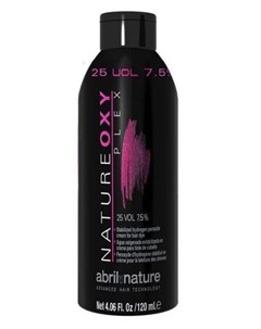 Nature Oxy Plex 25 Vol 7 5 Оксидант для окрашивания с защитой волос 120 мл Abril et nature