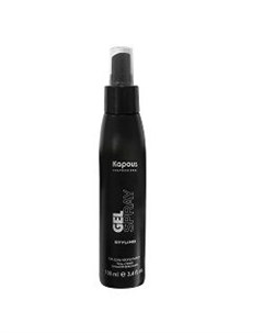 Styling Gel spray Strong Fixation Гель спрей для волос сильной фиксации 100 мл Kapous professional