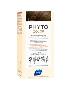 Phytocolor Краска для волос 7 Блонд Phytosolba