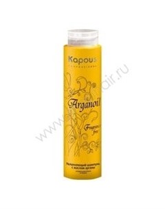 Arganoil Увлажняющий шампунь для волос с маслом арганы 300 мл Kapous professional