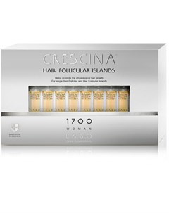 Follicular Islands 1700 Лосьон для стимуляции роста волос для женщин 10 3 5 мл Crescina