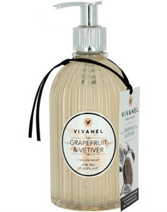 Aroma Selection Cream Soap Grapefruit Vetiver Крем мыло Грейпфрут и Ветивер 350 мл Vivian gray & vivanel
