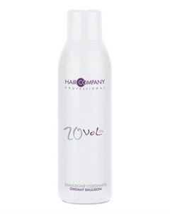 Hair Company Hair Light Oxidizing Emulsion 20 Vol Окисляющая эмульсия для волос 6 150 мл Hair company professional