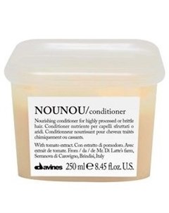 Essential Haircare New NouNou Conditioner Питательный кондиционер облегчающий расчесывание волос 250 Davines