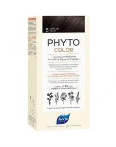 Phytocolor Краска для волос 5 Светлый шатен Phytosolba