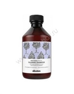 New Natural Tech Calming Shampoo Успокаивающий шампунь для чувствительной кожи головы 250 мл Davines