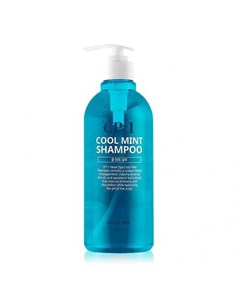 CP 1 Head Spa Cool Mint Shampoo Охлаждающий шампунь с мятой 500 мл Esthetic house