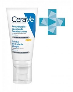 Увлажняющий лосьон для лица для нормальной и сухой кожи лица SPF25 52 мл Cerave