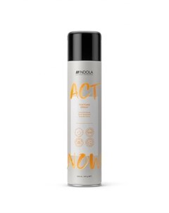 Act Now Texture Spray Спрей для волос текстурирующий 300 мл Indola