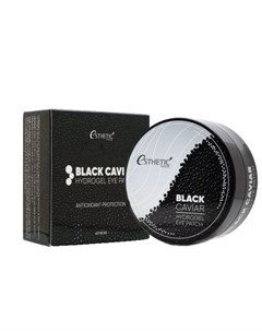 Black Caviar Hydrogel Eye Patch Гидрогелевые патчи для глаз черная икра 60 шт Esthetic house