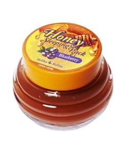 Honey Sleeping Pack Blueberry Ночная медовая маска с голубикой 90 мл Holika holika