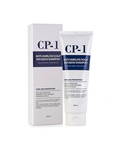 CP 1 Anti Hair Loss Scalp Infusion Shampoo Шампунь против выпадения волос 250 мл Esthetic house