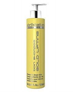Stem Cells Bain Shampoo Gold Lifting Шампунь для вьющихся волос 250 мл Abril et nature