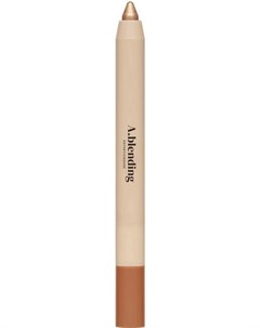 A Blending Pro Eyeshadow Stick 02 Golden Glamour Тени для век 1 4 г Esthetic house