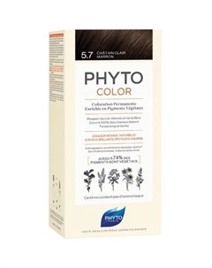 Phytocolor Краска для волос 5 7 Светлый каштан Phytosolba