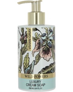 Wild Flowers Cream Soap Крем мыло Полевые цветы 250 мл Vivian gray & vivanel