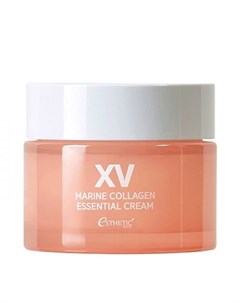 Marine Collagen Essential Cream Крем с морским коллагеном и водорослями 50 мл Esthetic house