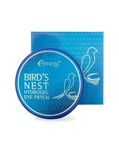 Birds Nest Hydrogel Eye Patch Гидрогелевые патчи с экстрактом ласточкиного гнезда 60 шт Esthetic house