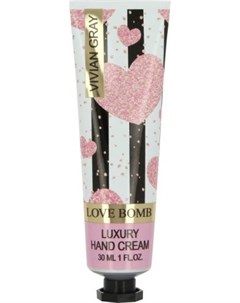Love Bomb Hand Cream Крем для рук Любовная бомба 30 мл Vivian gray & vivanel