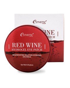 Red Wine Hydrogel Eye Patch Гидрогелевые патчи с экстрактом красного вина 60 шт Esthetic house