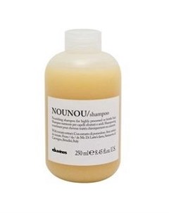 Essential Haircare New NouNou Shampoo Питательный шампунь для уплотнения волос 250 мл Davines