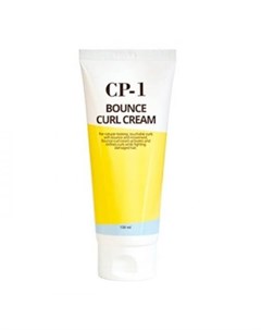 CP 1 Bounce Curl Cream Ухаживающий крем для повреждённых волос 150 мл Esthetic house