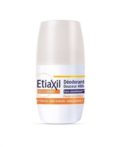 Роликовый дезодорант для чувствительной кожи без солей алюминия Защита 48 часов 50 мл Etiaxil
