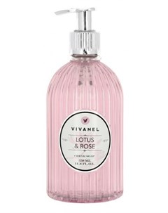 Aroma Selection Cream Soap Lotus Rose Крем мыло Лотос и Роза 350 мл Vivian gray & vivanel
