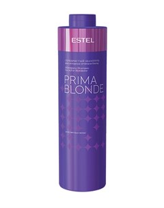 Estel Prima Blonde Серебристый шампунь для холодных оттенков блонд 1000 мл Estel professional