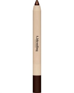 A Blending Pro Eyeshadow Stick 03 Tough Brown Тени для век 1 4 г Esthetic house