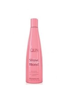 Shine Blond Echinacea Shampoo Шампунь с экстрактом эхинацеи 300 мл Ollin professional