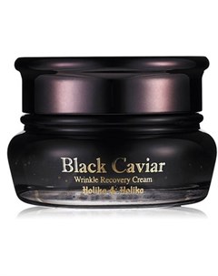 Black Caviar Anti Wrinkle Cream Питательный лифтинг крем для лица Черная икра 50 мл Holika holika