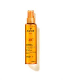 Sun Солнцезащитное масло для загара для лица и тела SPF 30 150 мл Nuxe