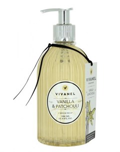 Aroma Selection Cream Soap Vanille Patchouli Крем мыло Ваниль и Пачули 350 мл Vivian gray & vivanel