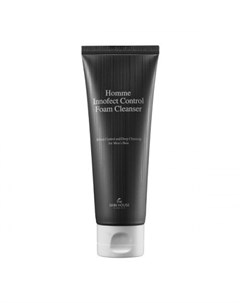 Homme Innofect Control Foam Cleanser Глубокоочищающая пенка для мужской кожи 120 мл The skin house