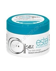 Estel Airex Stretch гель для дизайна волос пластичная фиксация 65 мл Estel professional