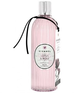 Aroma Selection Shower Gel Lotus Rose Гель для душа Лотос и Роза 300 мл Vivian gray & vivanel