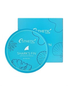 Shark s Fin Collagen Eye Patch Гидрогелевые патчи с экстрактом плавника акулы 60 шт Esthetic house