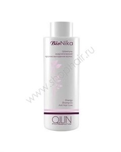 BioNika Energy Shampoo Anti Hair Loss Шампунь энергетический против выпадения волос 750 мл Ollin professional