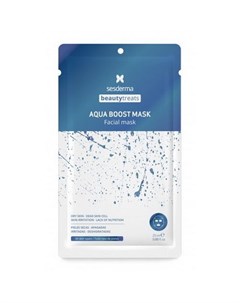 Beautytreats Aqua Boost Mask Маска увлажняющая для лица Sesderma