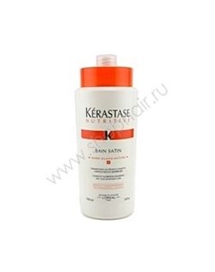 Nutritive Bain Satin 2 Шампунь ванна для волос средней степени чувствительности 1000 мл Kerastase