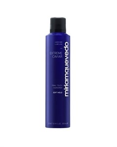 Miriamquevedo Extreme Caviar Final Touch Hairspray Soft Hold Лак для волос легкой фиксации с экстрак