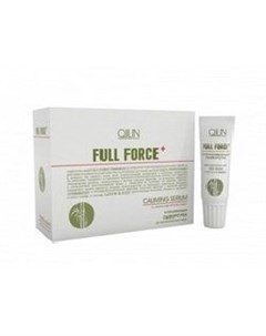 Full Force Calming Serum For Sensitive Scalp Успокаивающая сыворотка для чувствительной кожи головы  Ollin professional