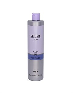 Keiras Daily Use Shampoo For All Hair Types Ежедневный шампунь 400 мл Dikson