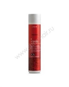 Teknia Ultra Red Shampoo Шампунь для поддержания оттенка окрашенных волос Красный 100 мл Lakme