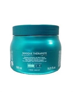 Resistance Therapiste Masque Маска действующая как SOS средство для восстановления толстых волос 500 Kerastase
