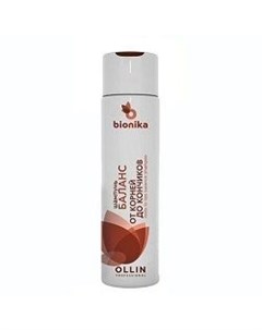 BioNika Roots To Tips Balance Shampoo Шампунь Баланс от корней до кончиков 250 мл Ollin professional